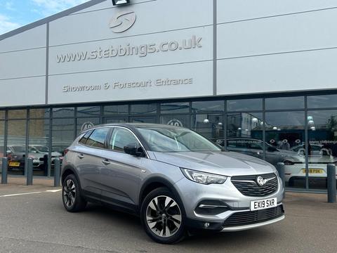 VauxhallGrandland X