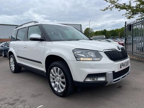 Skoda Yeti SUV 1.2 TSI SE Outdoor DSG Euro 5 5dr