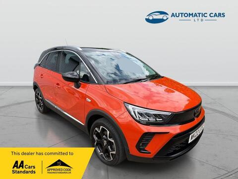 Vauxhall Crossland SUV 1.2 Turbo Ultimate Auto Euro 6 (s/s) 5dr