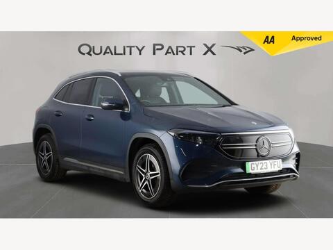 Mercedes-Benz EQA SUV EQA 350 66.5kWh AMG Line Auto 4MATIC 5dr