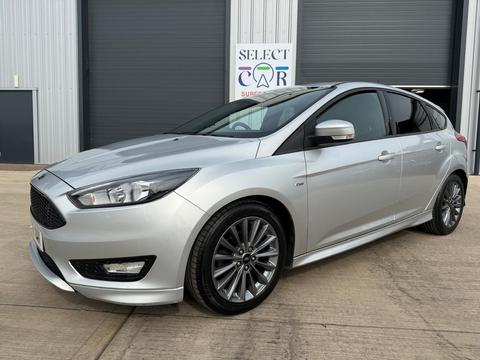 Ford Focus Hatchback 1.0T EcoBoost ST-Line Euro 6 (s/s) 5dr