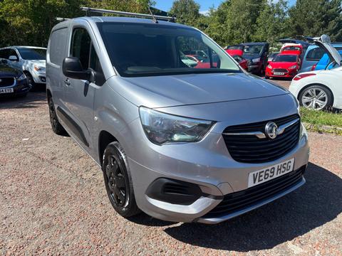 Vauxhall Combo Panel Van 1.5 Turbo D 2000 Sportive L1 H1 Euro 6 (s/s) 4dr