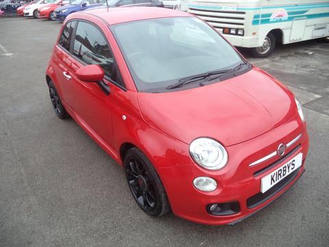 Fiat 500 Hatchback 1.2 S Euro 6 (s/s) 3dr
