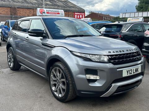 Land Rover Range Rover Evoque SUV 2.2 SD4 Dynamic Auto 4WD Euro 5 5dr