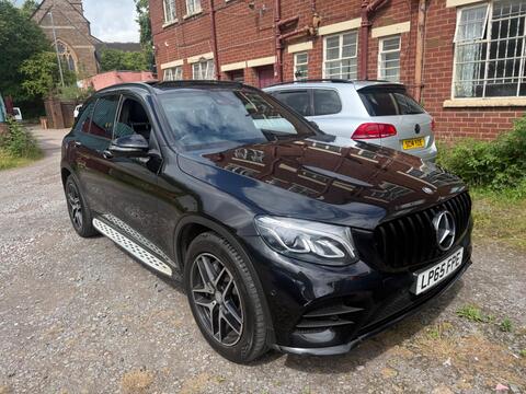 Mercedes-Benz GLC SUV 2.1 GLC250d AMG Line (Premium Plus) G-Tronic 4MATIC Euro 6 (s/s) 5dr