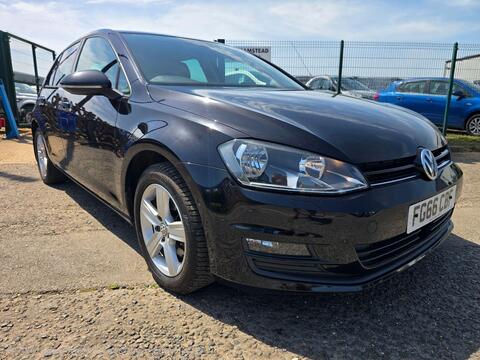 Volkswagen Golf Hatchback 1.4 TSI BlueMotion Tech Match Edition Euro 6 (s/s) 5dr