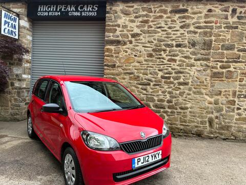 Skoda Citigo Hatchback 1.0 MPI S Euro 5 5dr