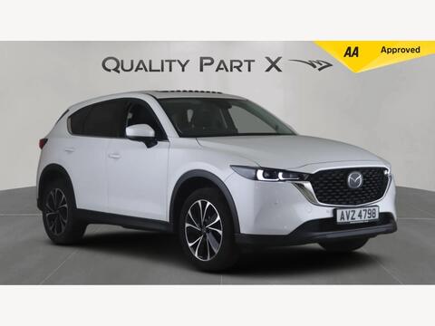 Mazda CX-5 SUV 2.0 e-SKYACTIV G MHEV Exclusive-Line Auto Euro 6 (s/s) 5dr