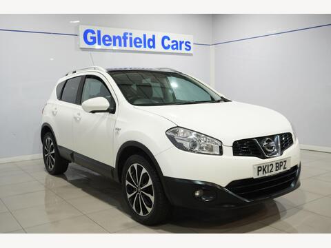 Nissan Qashqai SUV 1.6 n-tec+ 2WD Euro 5 5dr