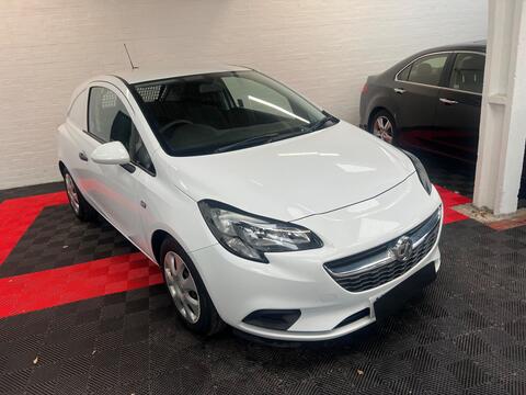 Vauxhall Corsa Van Car Derived Van 1.3 CDTi ecoFLEX 16v FWD L1 H1 3dr