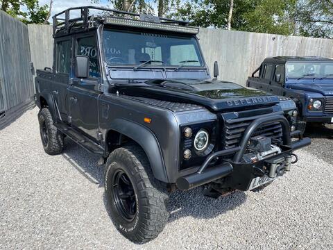 Land Rover Defender 110 Pickup 2.5 TD5 County 4dr