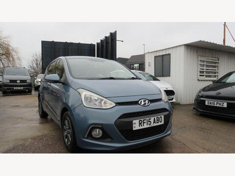 Hyundai i10 Hatchback 1.2 Premium Euro 5 5dr
