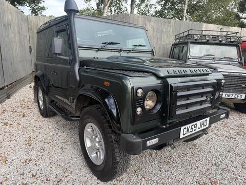 Land Rover Defender 90 Pickup 2.4 TDCi County Station Wagon 4WD SWB Euro 4 3dr