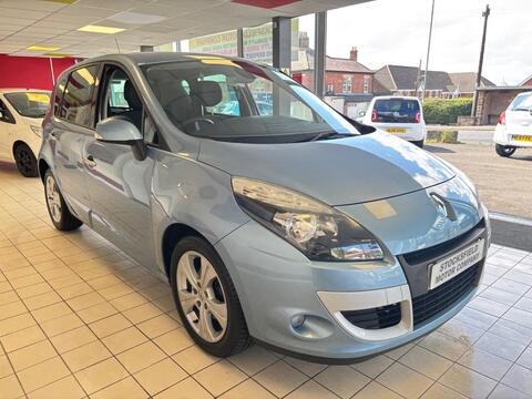 Renault Scenic MPV 1.6 VVT Dynamique TomTom Euro 5 5dr