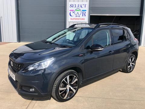 Peugeot 2008 SUV 1.2 PureTech GT Line EAT Euro 6 (s/s) 5dr