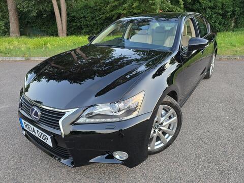 Lexus GS Saloon 2.5 300h Luxury CVT Euro 6 (s/s) 4dr