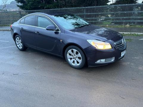 Vauxhall Insignia Saloon 2.0 CDTi ecoFLEX SRi Nav Euro 5 (s/s) 4dr