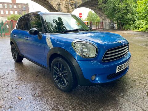 MINI Countryman SUV 1.6 Cooper D Euro 5 (s/s) 5dr