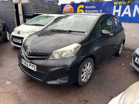 Toyota Yaris Hatchback 1.33 Dual VVT-i TR Euro 5 3dr