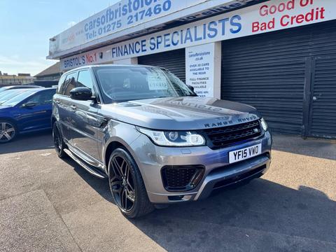 Land Rover Range Rover Sport SUV 3.0 SD V6 HSE Auto 4WD Euro 5 (s/s) 5dr