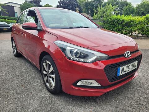 Hyundai i20 Hatchback 1.4 SE Euro 6 5dr