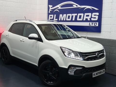 SsangYong Korando SUV 2.2D ELX 4WD Euro 6 5dr