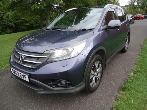Honda CR-V SUV 2.2 i-DTEC EX 4WD Euro 5 (s/s) 5dr