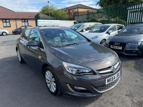 Vauxhall Astra Hatchback 1.6 16v Elite Auto Euro 5 5dr