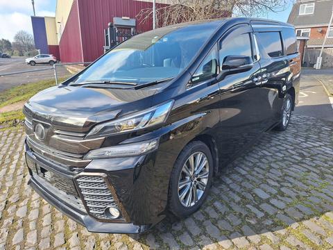 Toyota Vellfire MPV 3.5ZA Golden Eyes 4x4