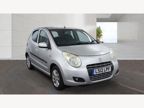Suzuki Alto Hatchback 1.0 12V SZ4 Auto Euro 5 5dr