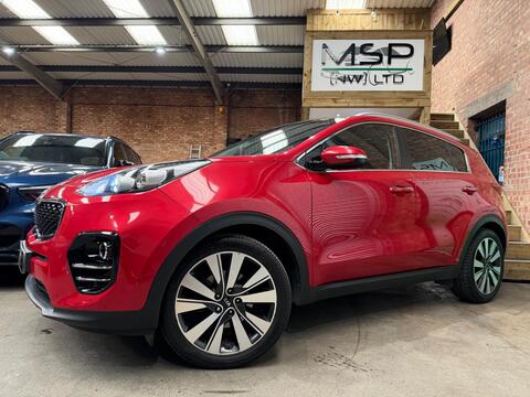 Kia Sportage SUV 1.7 CRDi 3 DCT Euro 6 (s/s) 5dr