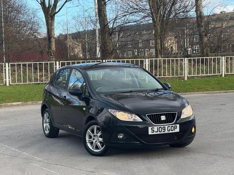 SEAT Ibiza Hatchback 1.4 16V SE Euro 4 5dr