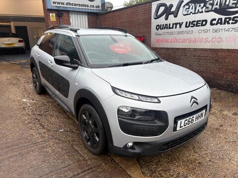 Citroen C4 Cactus Hatchback 1.6 BlueHDi Flair Euro 6 5dr