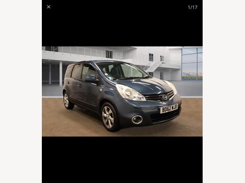 Nissan Note Hatchback 1.6 16V n-tec+ Auto Euro 5 5dr