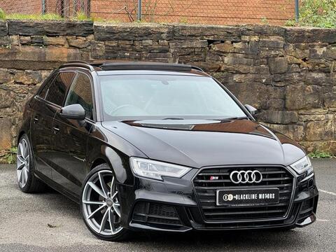 Audi S3 Hatchback 2.0 TFSI Sportback S Tronic quattro Euro 6 (s/s) 5dr