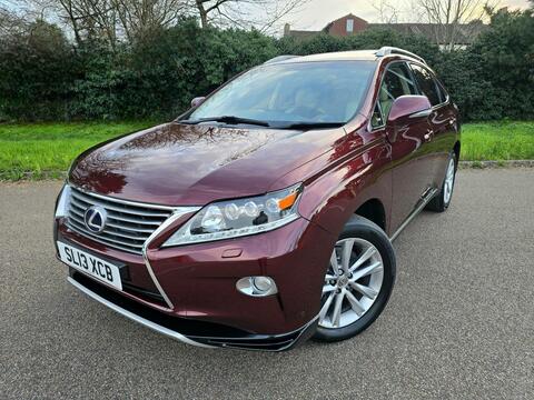 Lexus RX SUV 3.5 450h V6 Premier CVT 4WD Euro 6 (s/s) 5dr