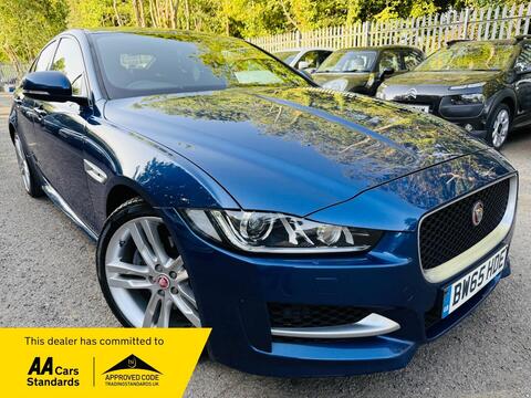 Jaguar XE Saloon 2.0d R-Sport Auto Euro 6 (s/s) 4dr