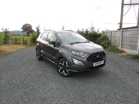 Ford EcoSport SUV 1.0T EcoBoost ST-Line Euro 6 (s/s) 5dr