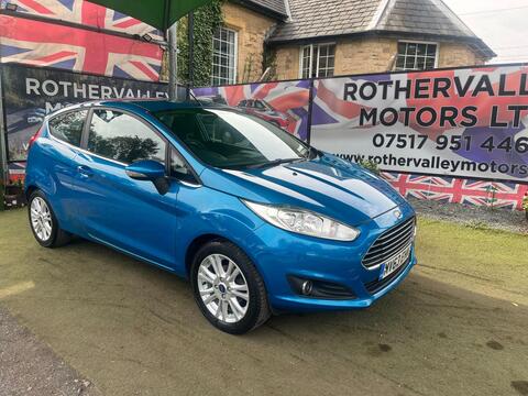Ford Fiesta Hatchback 1.6 Zetec Powershift Euro 5 3dr