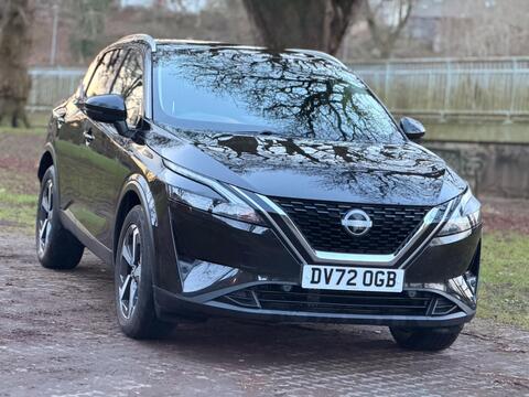 Nissan Qashqai SUV 1.3 DIG-T MHEV N-Connecta Euro 6 (s/s) 5dr