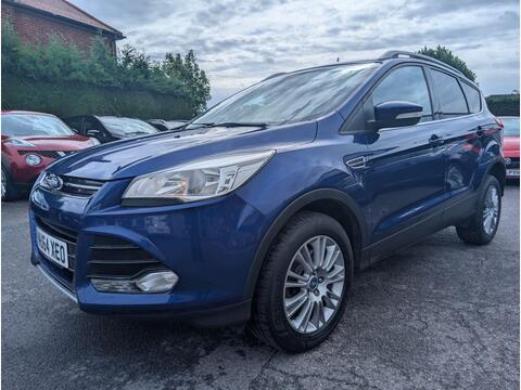 Ford Kuga SUV 2.0 TDCi Titanium 2WD Euro 5 5dr