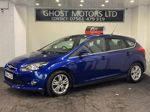 Ford Focus Hatchback 1.0T EcoBoost Titanium Navigator Euro 5 (s/s) 5dr