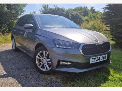 Skoda Fabia Hatchback 1.0 TSI SE L Euro 6 (s/s) 5dr