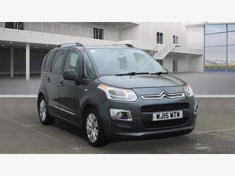 Citroen C3 Picasso MPV 1.6 VTi Exclusive ETG6 Euro 5 5dr