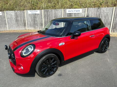 MINI Hatch Hatchback 2.0 Cooper S Euro 6 (s/s) 3dr