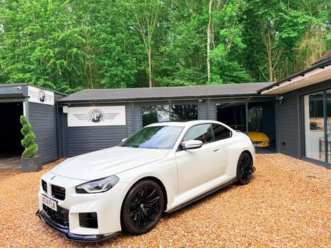 BMW M2 Coupe 3.0 BiTurbo Steptronic Euro 6 (s/s) 2dr