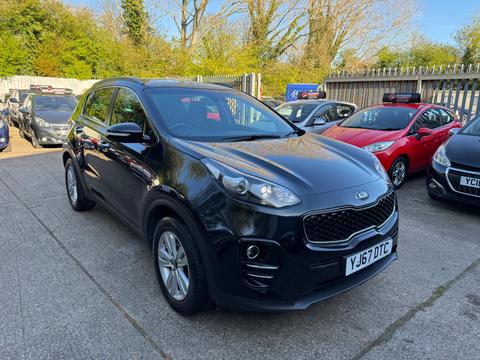 Kia Sportage SUV 1.6 GDi 2 Euro 6 (s/s) 5dr