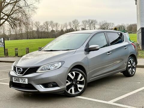 Nissan Pulsar Hatchback 1.2 DIG-T Tekna Euro 6 (s/s) 5dr