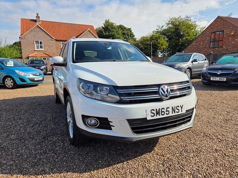 Volkswagen Tiguan SUV 2.0 TDI BlueMotion Tech Match Edition 4WD Euro 6 (s/s) 5dr