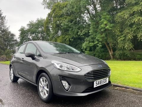 Ford Fiesta Hatchback 1.1 Ti-VCT Zetec Euro 6 (s/s) 5dr